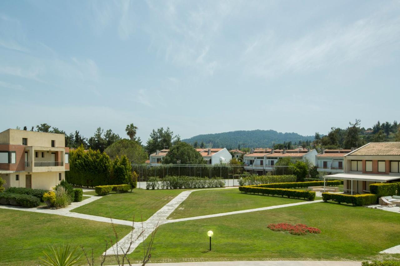 Villa Dihtia On The Sea Pefkochori Buitenkant foto